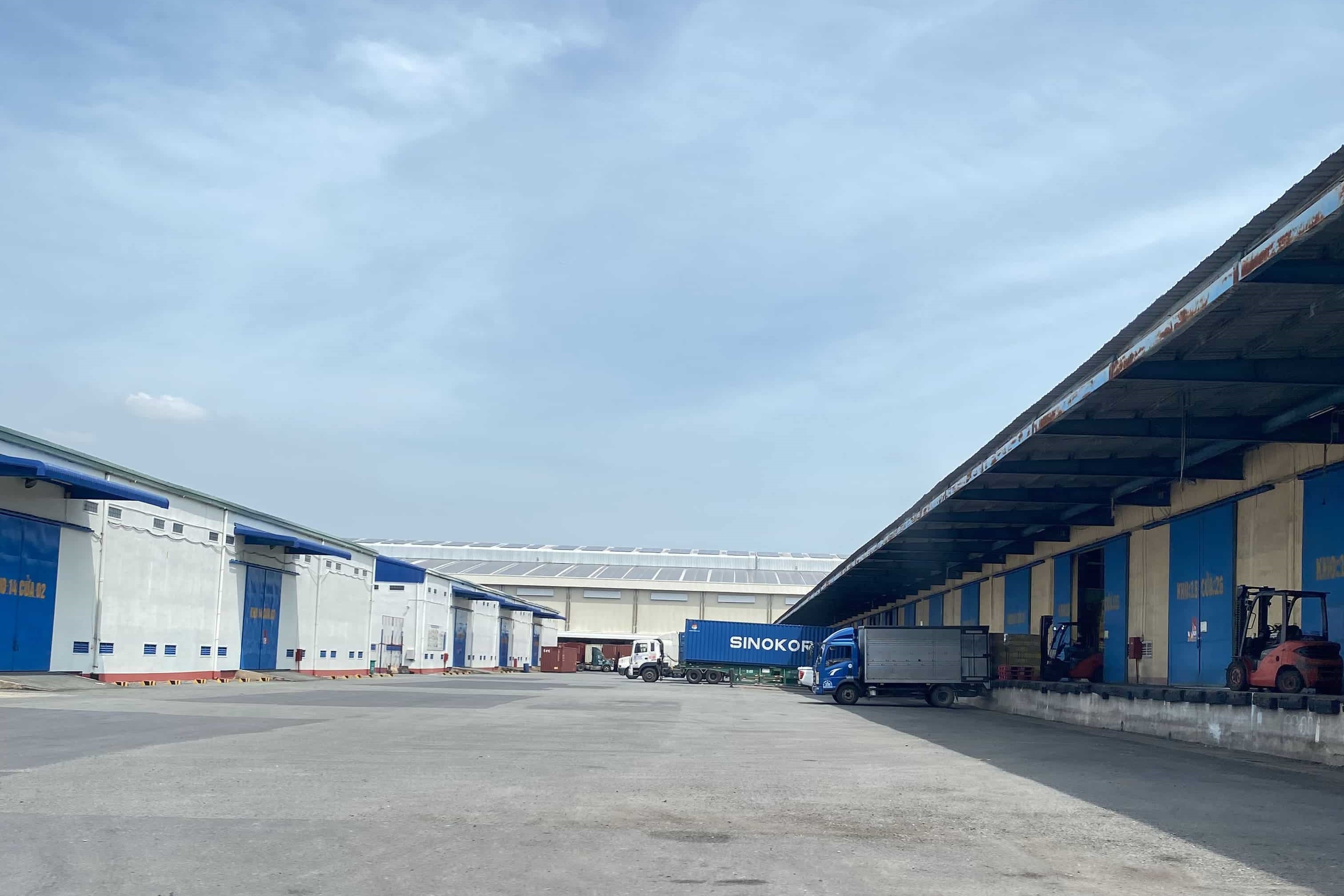 VICO Bonded Warehouse service 